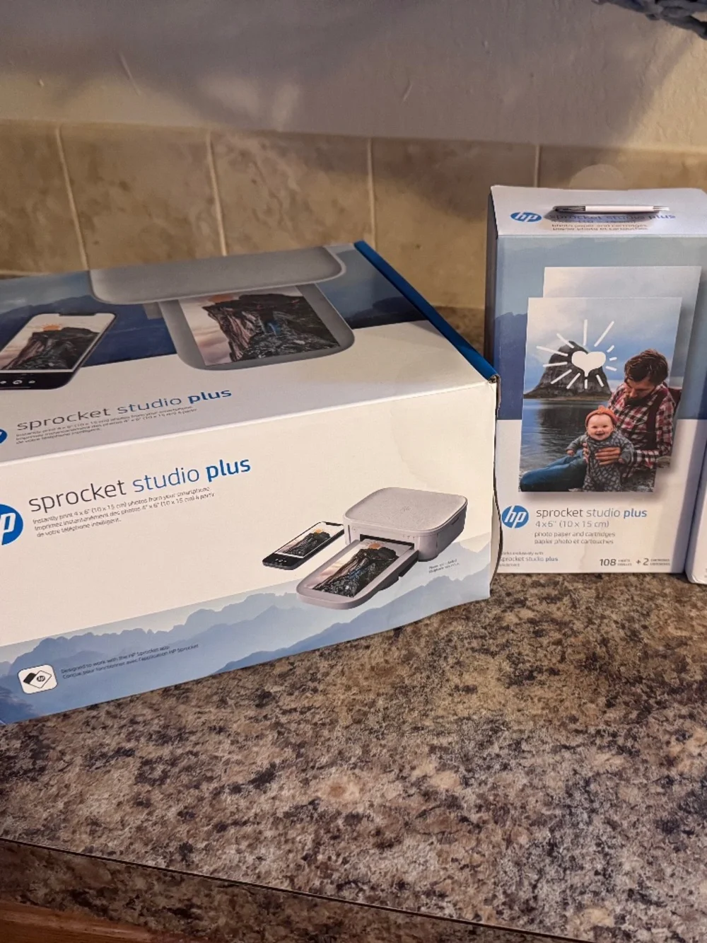 HP Sprocket Studio Plus